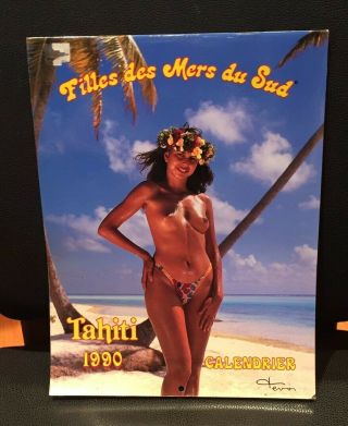 1990 Tahiti Calendrier 2