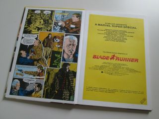 Blade Runner UK Annual 1982 - Stan Lee Marvel Special Grandreams - Nr 2