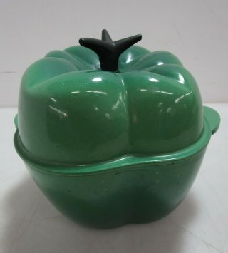 Le Creuset Cast Iron Green Pepper Pot