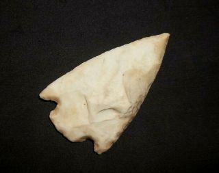 Authentic indian artifact,  Texas Arrowhead,  Williams.  G - 94 3