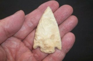 Authentic indian artifact,  Texas Arrowhead,  Williams.  G - 94 4
