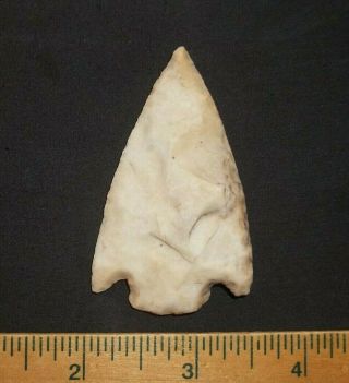 Authentic indian artifact,  Texas Arrowhead,  Williams.  G - 94 5