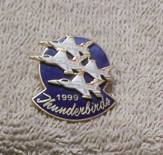 1999 Thunderbirds United States Air Force Usaf Pin