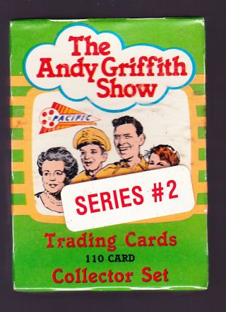 Pacific The Andy Griffith Show Series 2 Factory Box Set