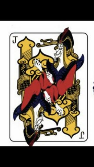 Disney Dsf Villain Playing Cards Jafar Le 300 Pin Aladdin