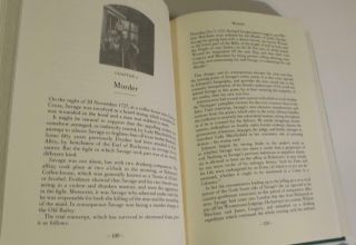 Samuel Johnson,  Lives of English Poets,  2 Vols. ,  and book re Johnson & Mr.  Savage 3