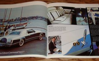1979 Lincoln Continental Mark V Sales Brochure 79 2