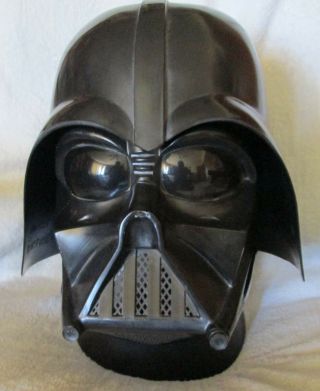 Star Wars - Darth Vader 2 Pc.  Don Post Helmet - Org.  20th Century Fox