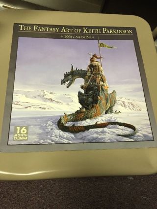 The Fantasy Art Of Keith Parkinson 