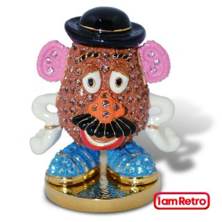 Toy Story Mr Potato Head Crystal Jeweled Figurine By Arribas Brothers X Swarovsk
