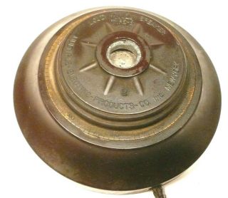 Vintage - Atlas B Speaker Driver & Base W/ Cord Ham Horn 1580 Ohms