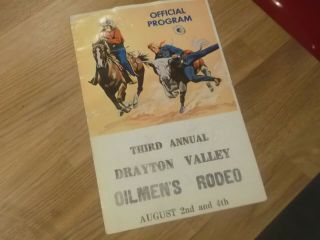 1958 Third Annual Drayton Valley Oilmen 