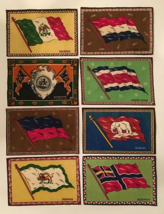 Eight Flannel Cigar Flags