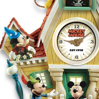 Disney Mickey Mouse Through The Years Wall Clock 2