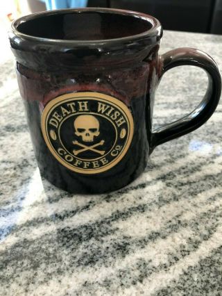 Death Wish Coffee Mug - 2016 Camper (2 Available)