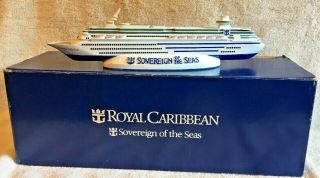 Royal Caribbean Cruise Lines Sovereign Of The Seas Cruise Ship Model