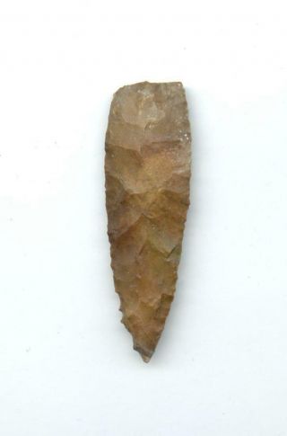 Indian Artifacts - Paleo Lancolate Point - Arrowhead