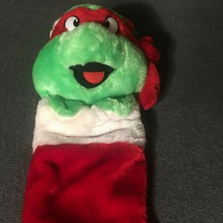 Ninja Turtle Raphael Christmas Stocking