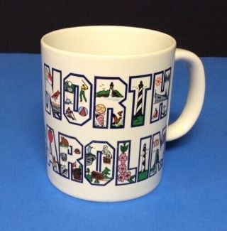North Carolina Mug Souvenir Coffee Cup