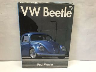 Vw Beetle Hardcover German Car Coffee Table Book Paul Wagner
