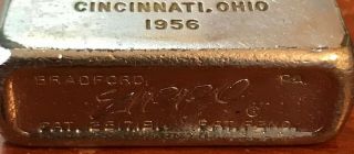 Vintage 1956 Zippo Lighter UMWA United Mine Workers Convention Cincinnati OH 4