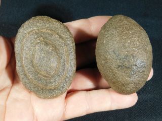A Big 100 Natural Moqui Marbles Or Shaman Stones From Utah 274gr E