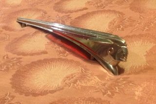 Pontiac Red Wing Flying Indian Hood Ornament