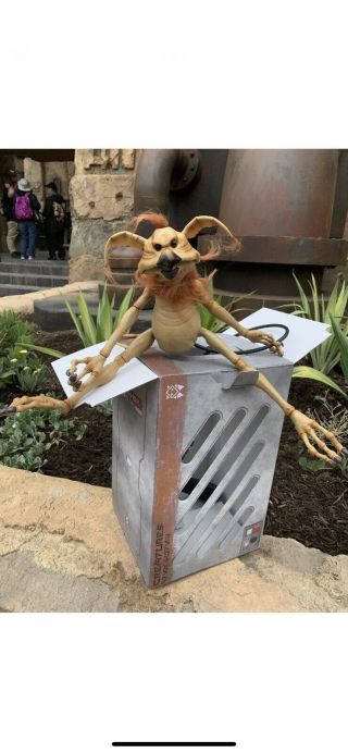 Disney Disneyland Star Wars Galaxy’s Edge Kowakian Lizard Monkey Toy