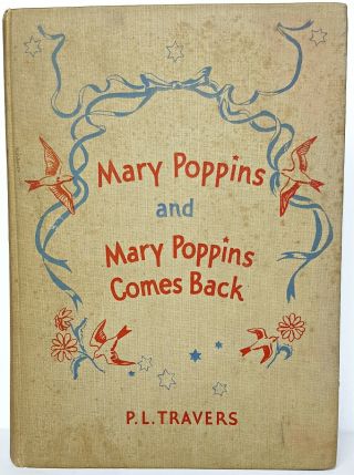 1934 Mary Poppins Returns Movie First Color Edition Disney Travers 1st Printing