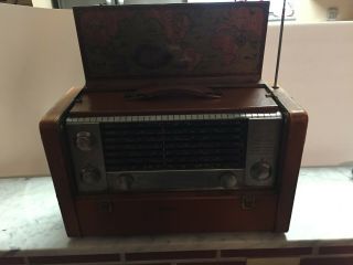 Rca Victor Strato - World Tube Radio 3 - Bx - 671 Shortwave Parts/restoration