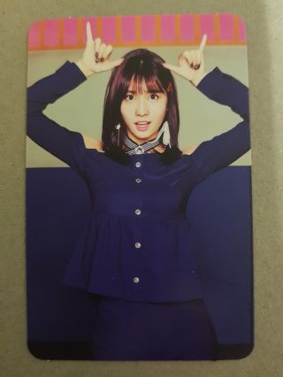 Twice Momo Authentic Official Photocard 1 Signal 4th Album Photo Card 모모