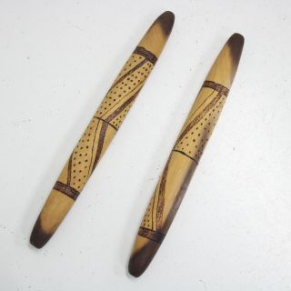 Aboriginal Clapping Sticks Northern Territory 667