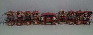 Mr.  Christmas 1874 Limited Edition Holiday Carousel - 8 Animals W/ 21,  Songs