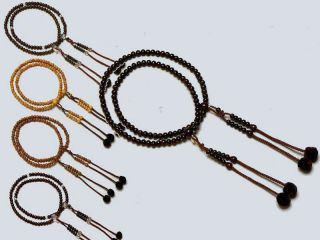 Shingon Buddhism Juzu Buddhist Prayer Beads [selectable 6 Timbers]