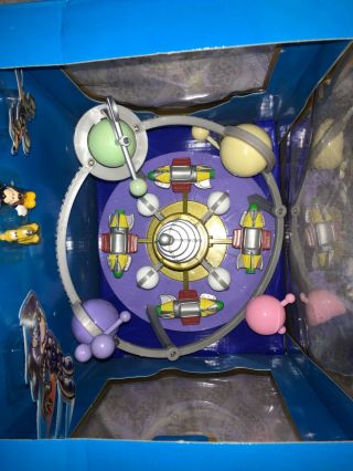 Disney World Monorail Playset Astro Orbiter Ride - Open Box 6