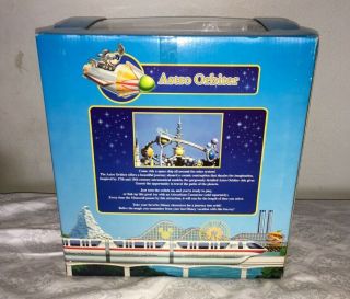 Disney World Monorail Playset Astro Orbiter Ride - Open Box 8