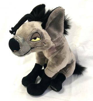 Disney Store Shenzi Hyena Stamped Stuffed Plush The Lion King Rare 14 "