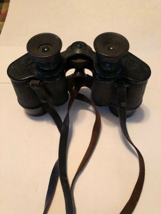 Vintage Bausch & Lomb Binoculars Prism Stereo 30 Mm Apert
