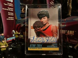 Star Trek The Series Autograph Card A248 Nichelle Nichols