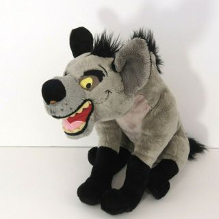The Lion King Disney Store Stamped Banzai Hyena Stuffed Plush Rare 14 " Soft