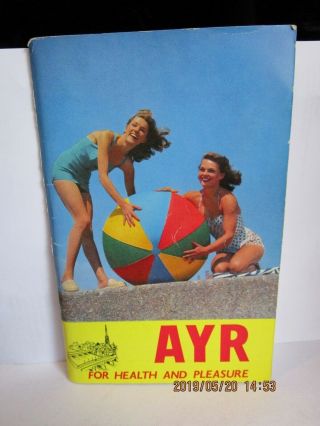 Ayr Official Guide 1963 - Illustrated