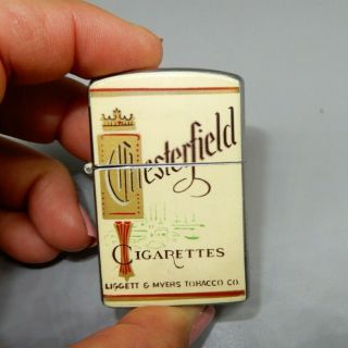 Chesterfield Continental Vintage Pocket Lighter