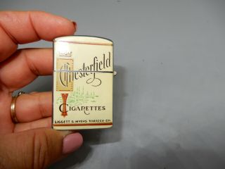 Chesterfield Continental vintage pocket lighter 3