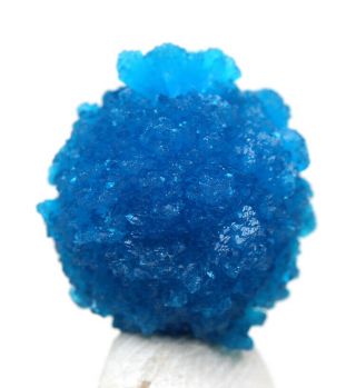 Large Cavansite Blue Ball Crystal Cluster Mineral Specimen Poona India