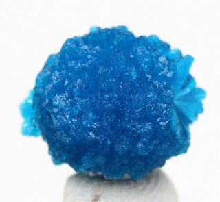 LARGE CAVANSITE Blue Ball Crystal Cluster Mineral Specimen Poona India 2