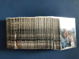 2019 Upper Deck X - Files Ufos & Aliens Complete 100 - Card E - Pack Epack Black Set