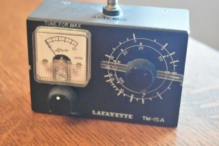Lafayette TM - 15A Band short wave meter citizen band with antenna 2