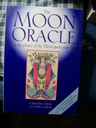 The Moon Oracle By Caroline Smith And John Astrop Moon Cards Divination