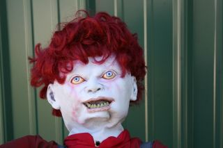 Rare Spirit Halloween Animated Zombie Babies Timmy Tumbles Morbid Prop 2