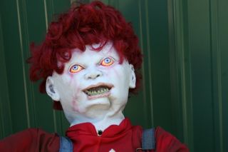 Rare Spirit Halloween Animated Zombie Babies Timmy Tumbles Morbid Prop 3
